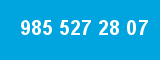 985 527 28 07